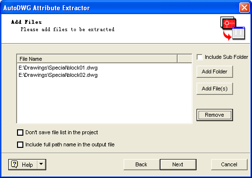 Attribute-extractor-step3