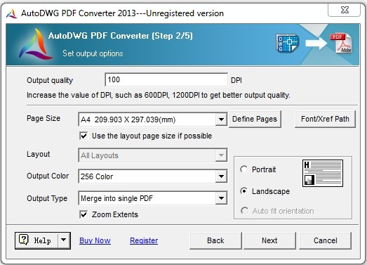 DWG2PDF-step2