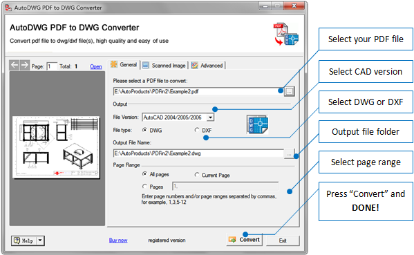 How To Convert Autocad Dwg To Pdf Free
