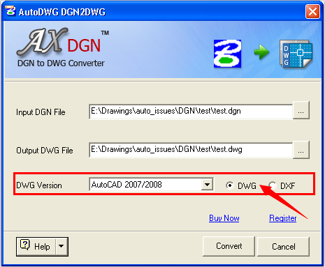 Dwg To Dxf Converter -  8