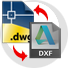 DWG to DXF conversion