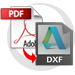 PDF to DXF conversion