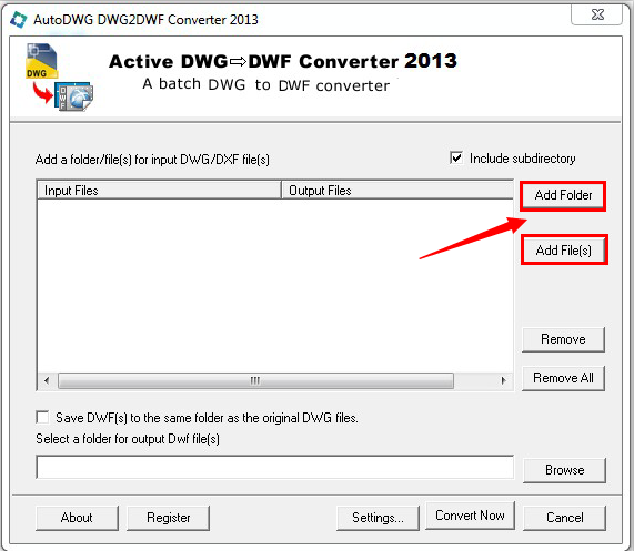 DWG2DWF-step1