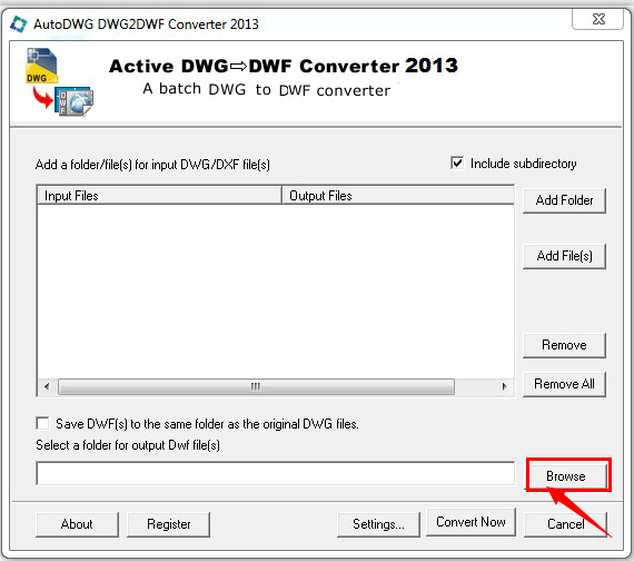 DWG2DWF-step2