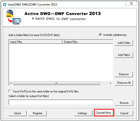DWG2DWF-step4