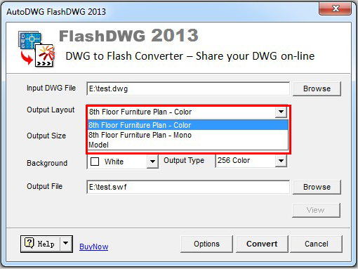 Download Autocad To Flash Dwg To Swf Converter