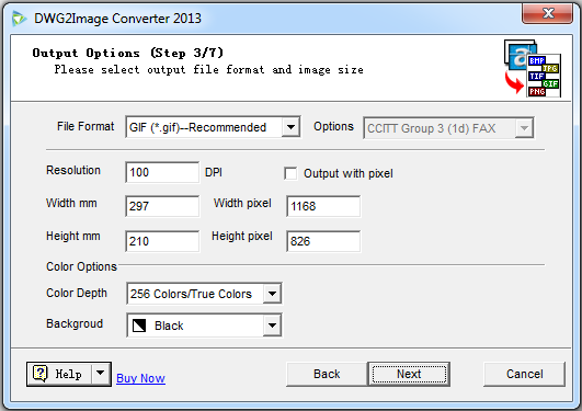 DWG2Iamge-step3