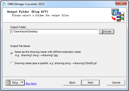 DWG2Iamge-step6