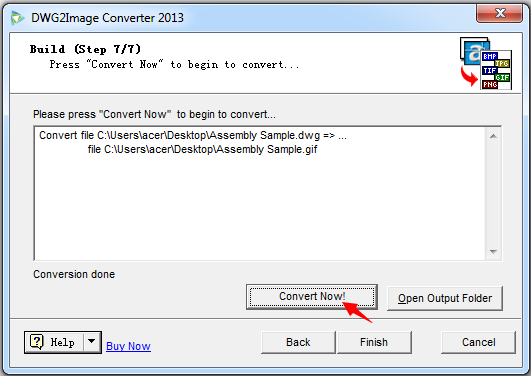 DWG2Iamge-step7