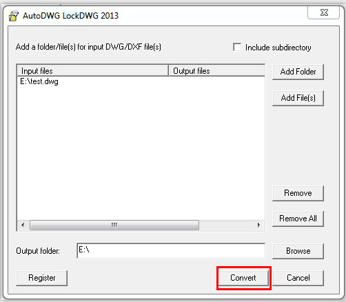 cara unblock autocad