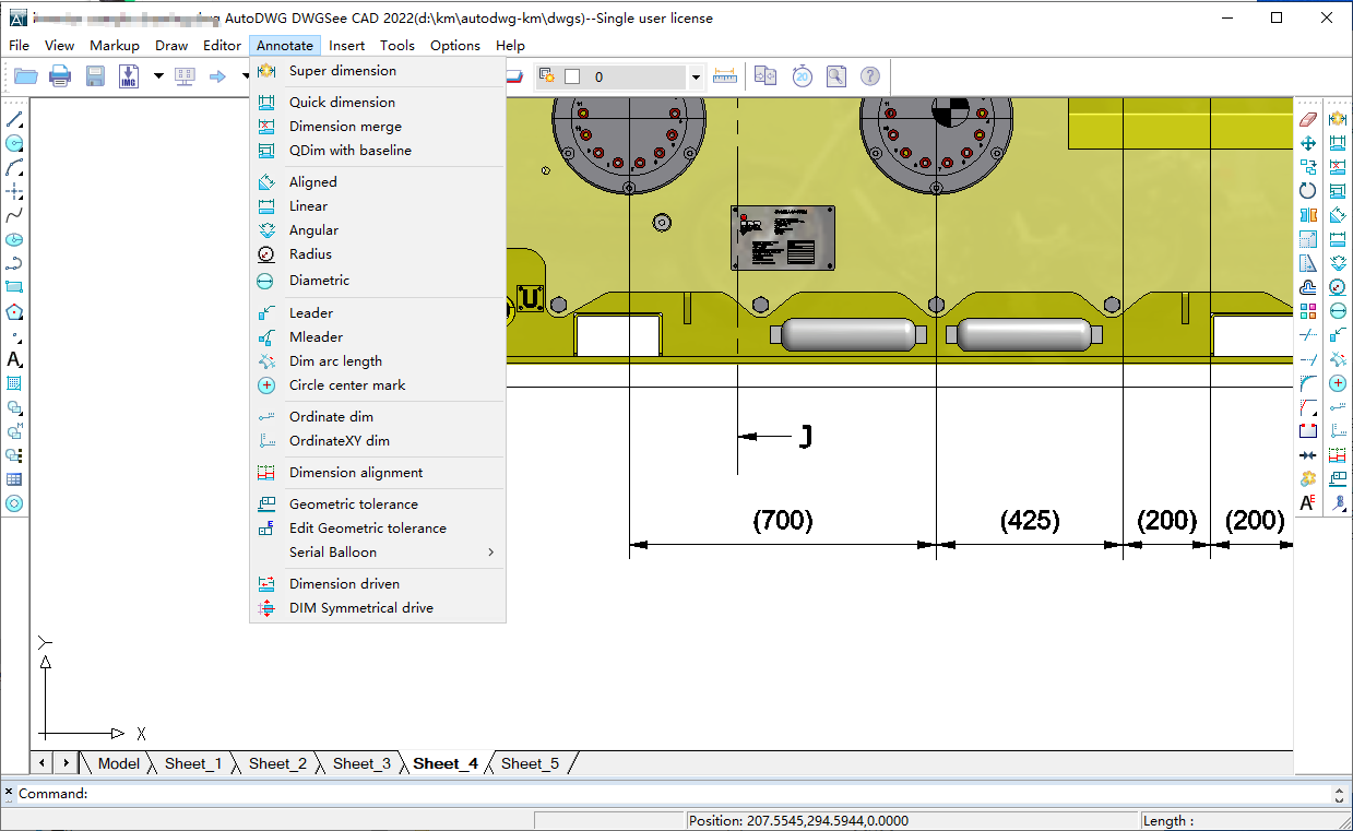 DSeeCAD Annotate