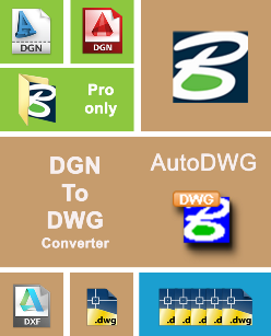 autodwg dgn to dwg converter