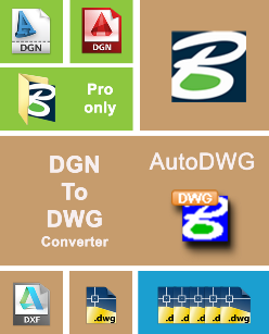 DGN to DWG