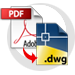 PDF to DWG conversion